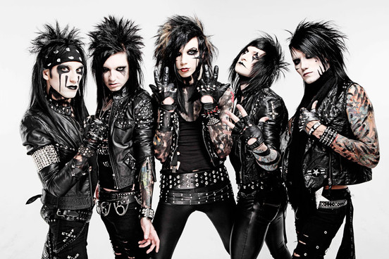 black veil brides interview
