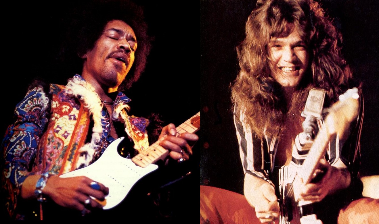 Eddie van cheap halen hendrix